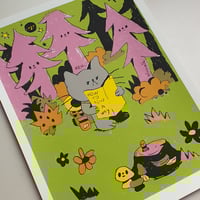 Image of 'Lost and Not Found' Sérigraphie 30x40cm