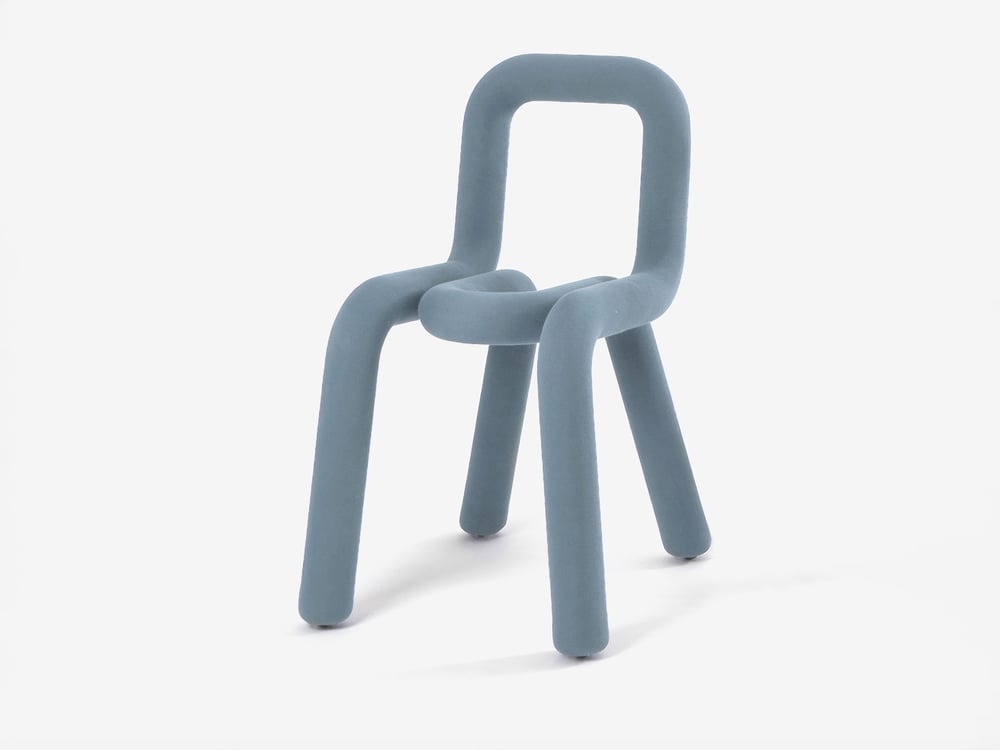 Image of Stuhl 'Bold Chair' Sky Blue