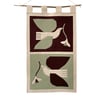 Two Birds Wall Hanging