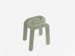 Image of Hocker "Tabouret Bold" Sage