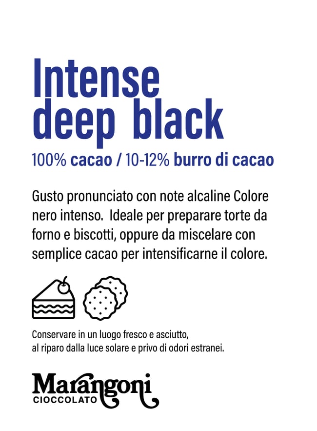 Cacao Intense deep Black