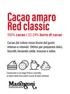 Cacao Amaro red classic