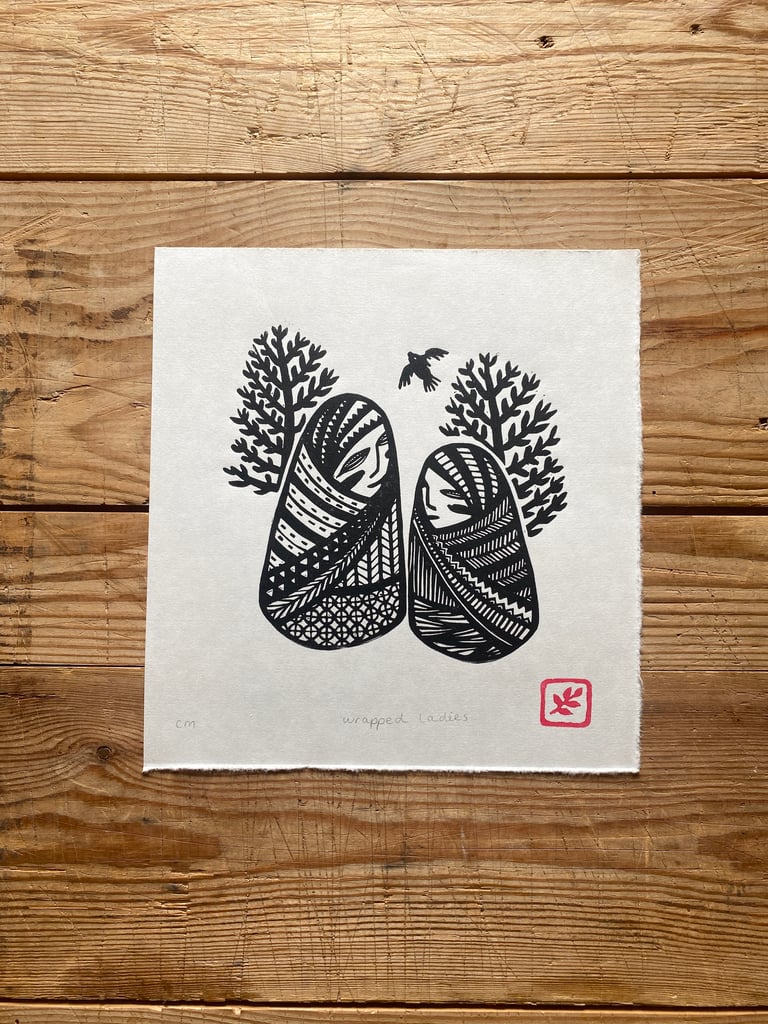 Wrapped ladies Image 2