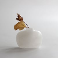 Image 1 of Stem Vase - Alabaster