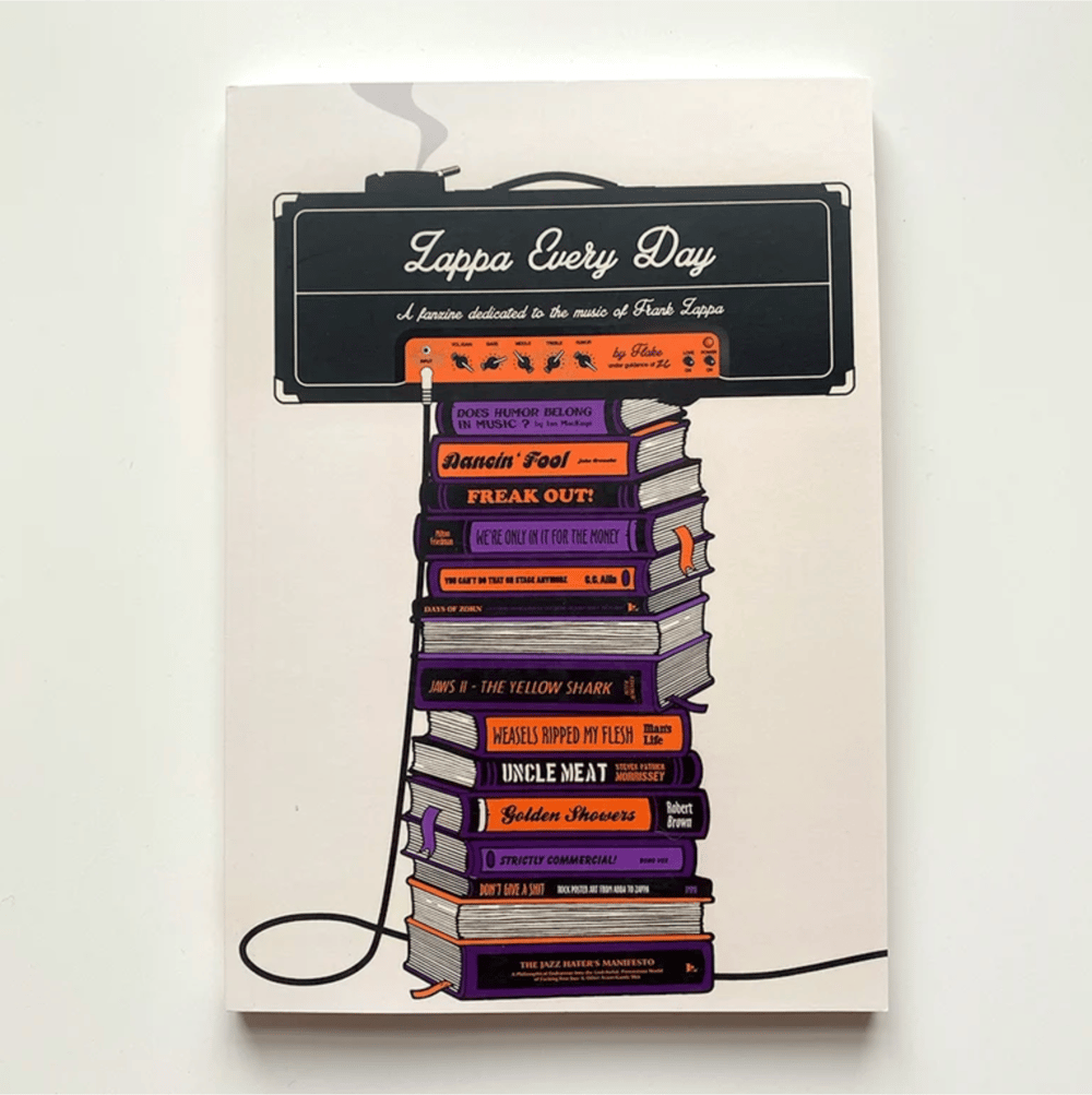 Zappa Every Day - Second Edition, Unsigned