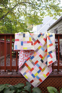 Image 4 of Keep Turning Quilt Pattern (PDF Download)