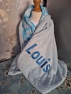 Personalised Baby blanket 