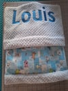 Personalised Baby blanket 