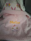 Personalised Baby blanket 
