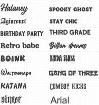 Image 2 of Personalised Instagram tags (Pack of 2)