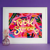 Total Stunner A3 Print