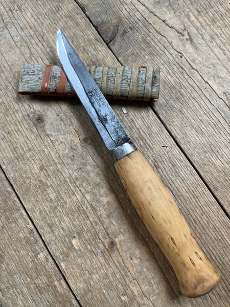 Image of P. Holmberg knife 