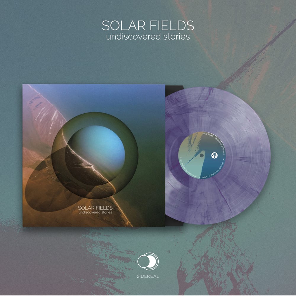 Image of  Solar Fields 'Undiscovered Stories' 12" Maxi ep (2023 repress) 