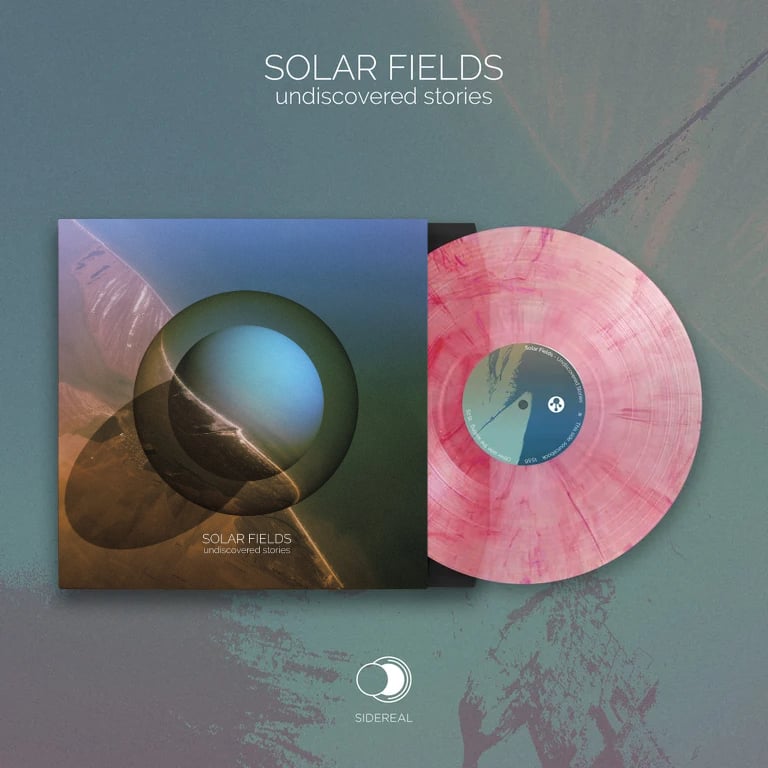 Image of  Solar Fields 'Undiscovered Stories' 12" Maxi ep (2023 repress) 