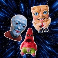Image 1 of SpongeBob Sticker pack (large) 