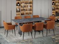 Image 1 of Campania Table & 6 Chairs