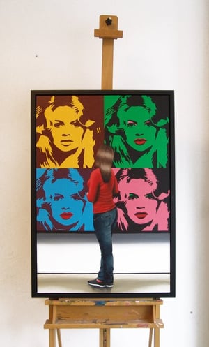 Image of Brigitte Bardot -Large