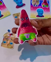 Image 5 of SpongeBob Sticker pack (large) 