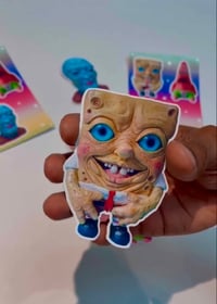 Image 3 of SpongeBob Sticker pack (large) 