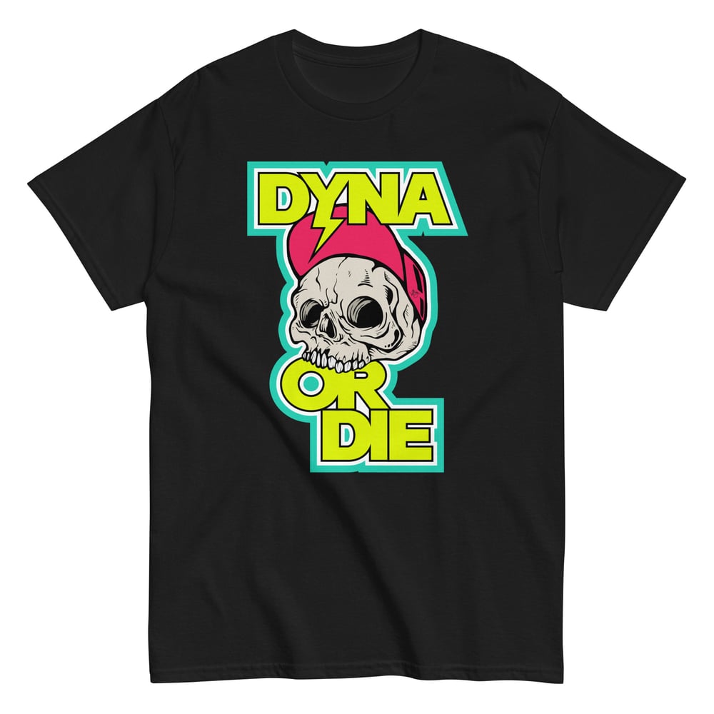 Dyna or Die Skull - Men's classic tee