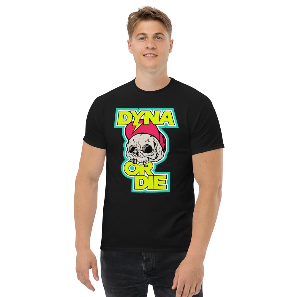 Dyna or Die Skull - Men's classic tee