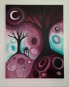 *Midnight Song* Original Painting
