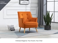 Tara Chair - Orange