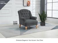 Charlotte Chair - Grey