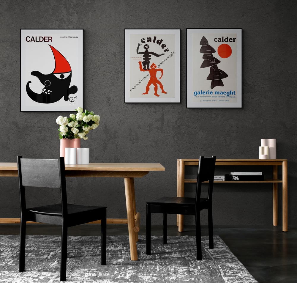 Image of alexander calder / mobile et lithographies / poster 119