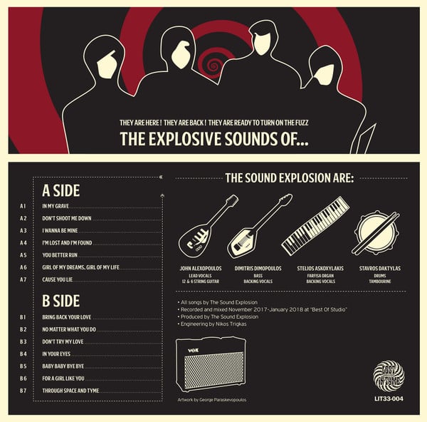 The Sound Explosion – The Explosive Sounds Of…: LP, Album