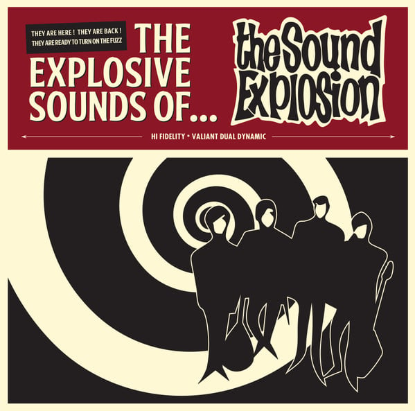 The Sound Explosion – The Explosive Sounds Of…: LP, Album