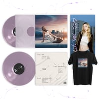 Image 1 of  BUNDLE VINILO + CAMISETA  Y POSTER  JULIETA "5AM" PRESAVE