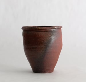 Image of Vase grès rouge