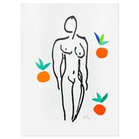 Image 1 of henri matisse (after) / nu aux oranges