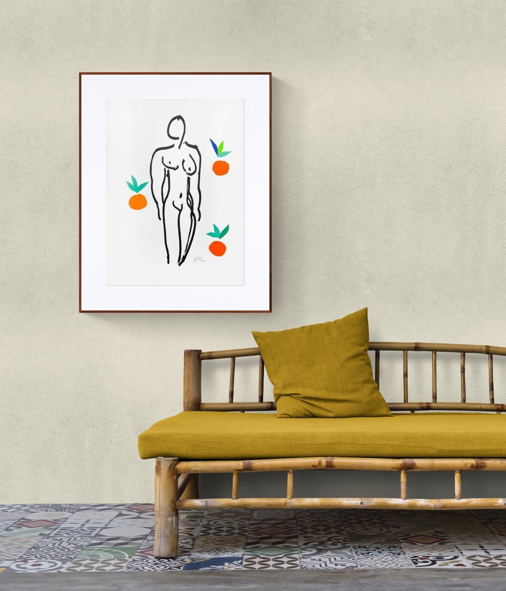 henri matisse (after) / nu aux oranges | twentieth century prints