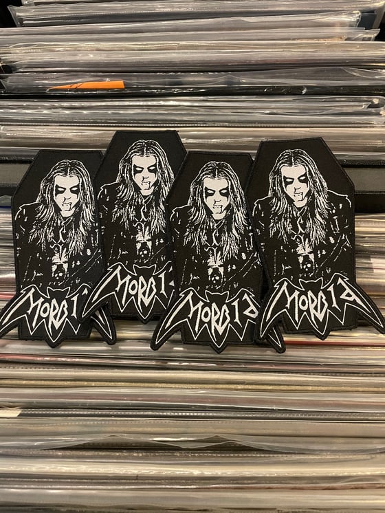 Image of Morbid coffin patches