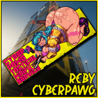 Image 1 of Cyberpawg Reby Edgerunners Slap