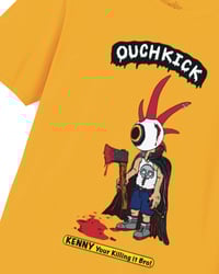 Image 2 of "Kenny You're Killing It Bro" Yellow T-Shirt