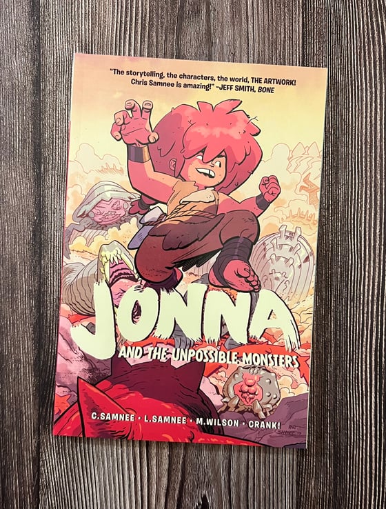 Image of Jonna Vol 1 Trade Paperback