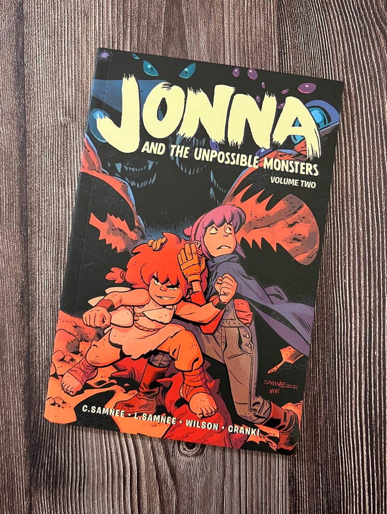 Image of Jonna Vol 2 Trade Paperback