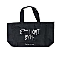 Image 1 of Get Hxme Safe Tote Bag