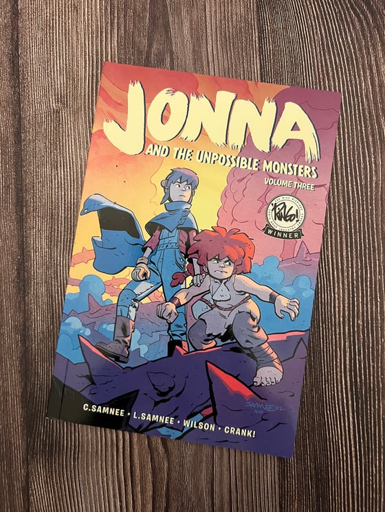 Image of Jonna Vol 3 Trade Paperback