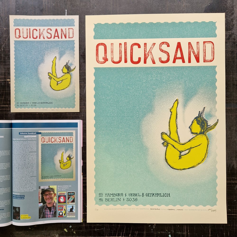 QUICKSAND <br>(Germany 2014)