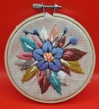 Image 1 of Anya Gladun Floral Embroidery Small