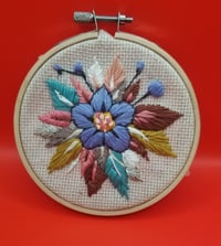 Image of Anya Gladun Floral Embroidery Small
