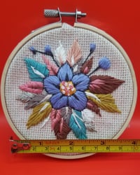 Image of Anya Gladun Floral Embroidery Small