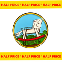 Big Rocking Horse Enamel Pin (half price)