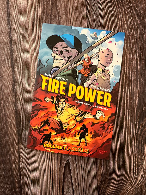 Image of Fire Power Vol 1 Trade Paperback