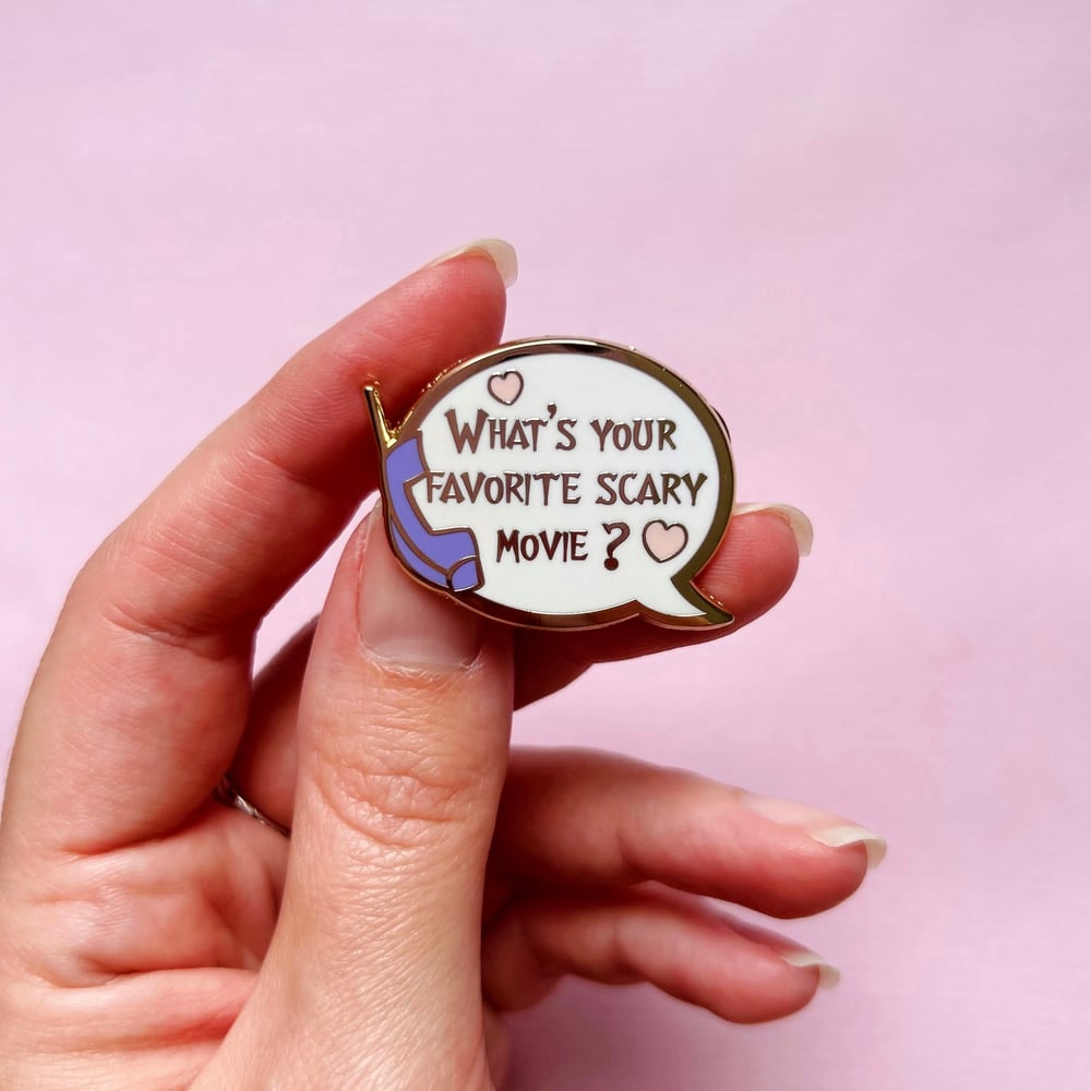 Image of Scary movie Pin
