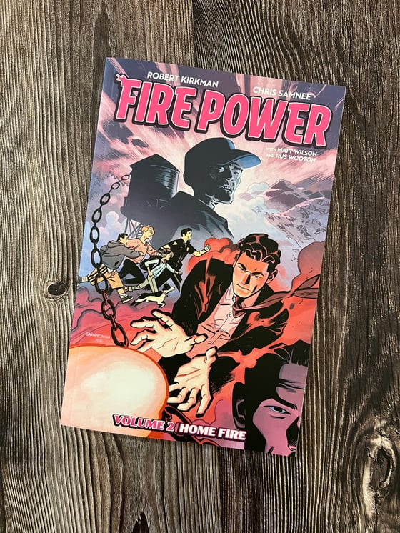 Image of Fire Power Vol 2 Trade Paperback